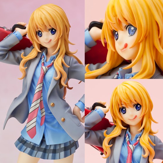 Shigatsu wa Kimi no Uso Miyazono Kaori Dress ver. - 1/8 (Aniplex+) -  Solaris Japan