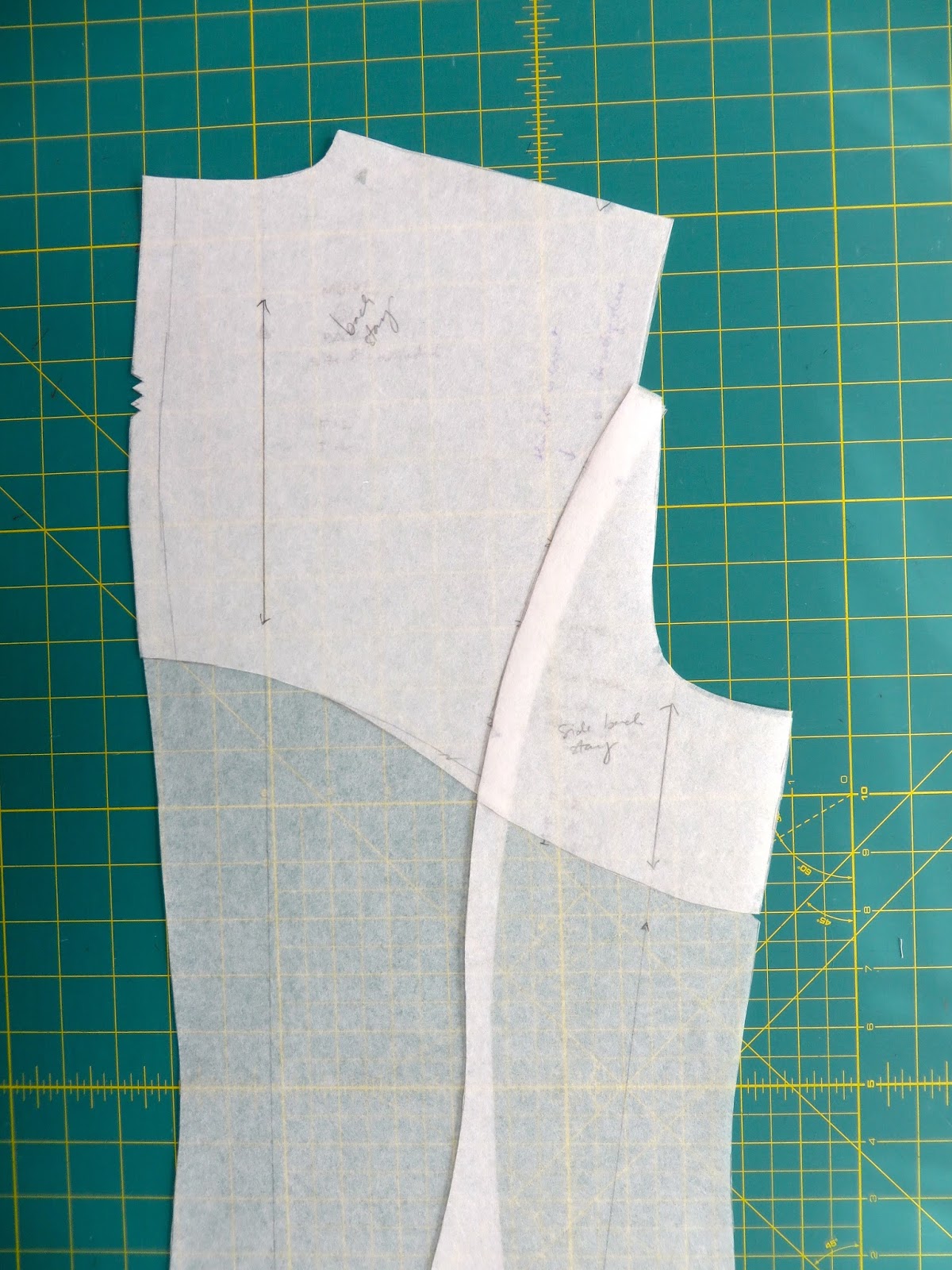 today's agenda: Inner Structure - Muslin Pieces