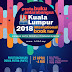 PESTA BUKU ANTARABANGSA KUALA LUMPUR 2018