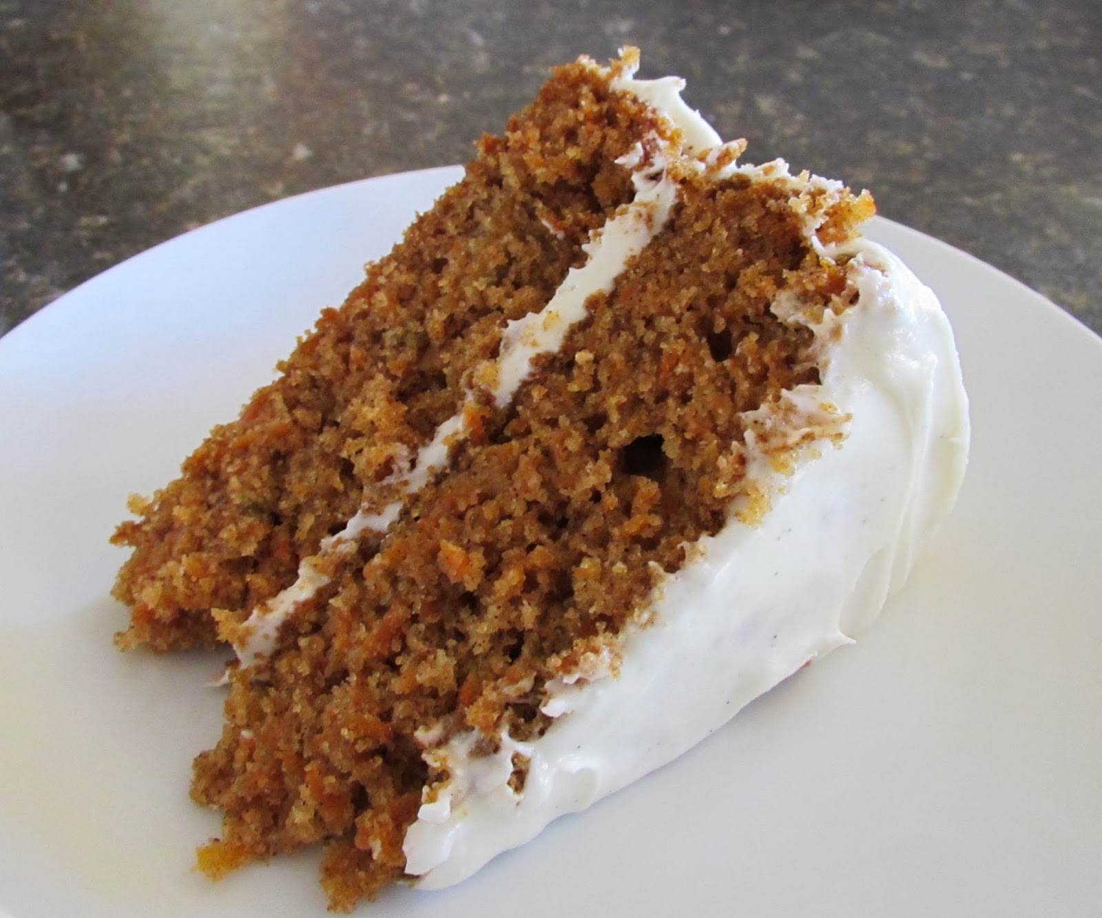 Successfully Gluten Free! Delicious GlutenFree Carrot Cake (nutfree!)