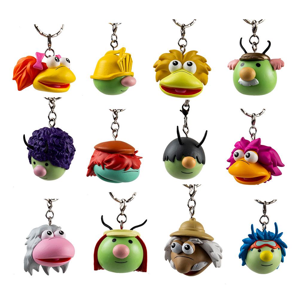 Kidrobot x Fraggle Rock Vinyl Mini Figure & Keychain Series