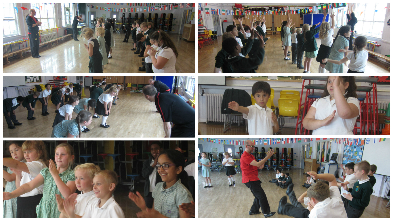 Suttons Primary School 3AK Chinese Martial Arts!