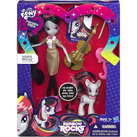 My Little Pony Equestria Girls Rainbow Rocks Doll & Pony Set Octavia Melody Doll