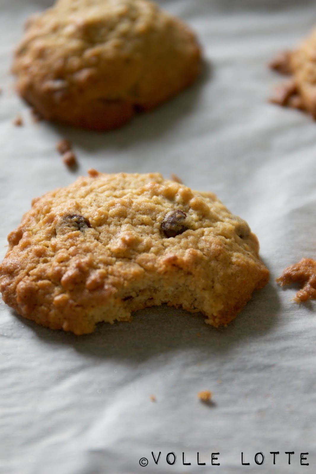 Sonntags so... Schokoladige Hafer - Cookies | Volle Lotte