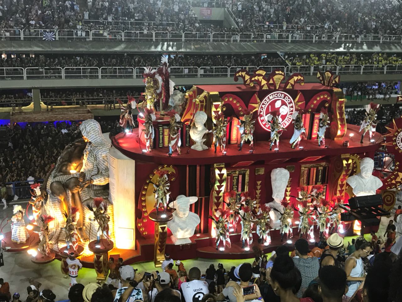 Salgueiro anuncia homenagem a Rosa Magalhães como enredo do carnaval 2026, image size:1280x960