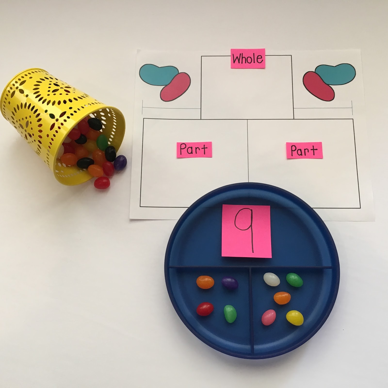 Jelly Bean Math TheHappyTeacher