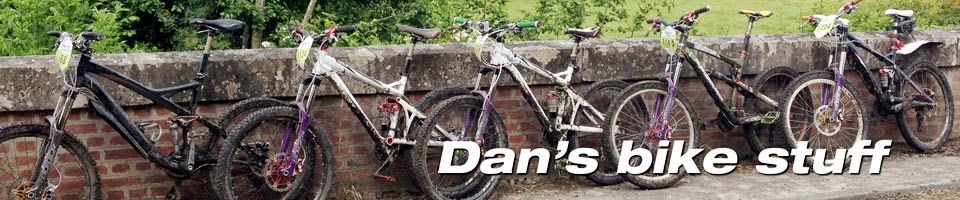 Dan's bike stuff