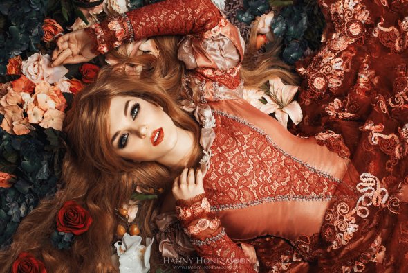 Fantasia e contos de fadas na fotografia fashion de Hanny Honeymoon Hanny Honeymoon deviantart fotografia modelo fashion fantasia contos de fada sonhos