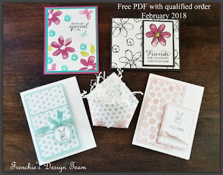 Frenchie's Team Customer Appreciation, Stampin'Up!