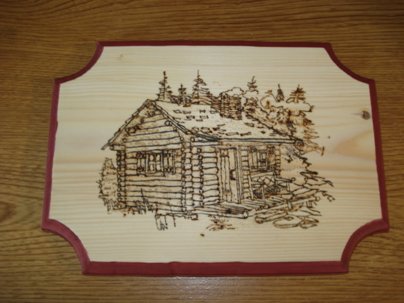 mare and bryon 39 s arts crafts wood burned christmas gifts crazy for christmas fabric