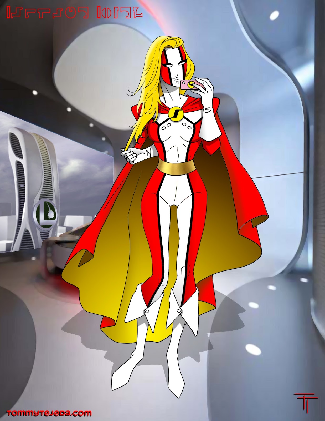 Tommy Tejeda Sensor Girl