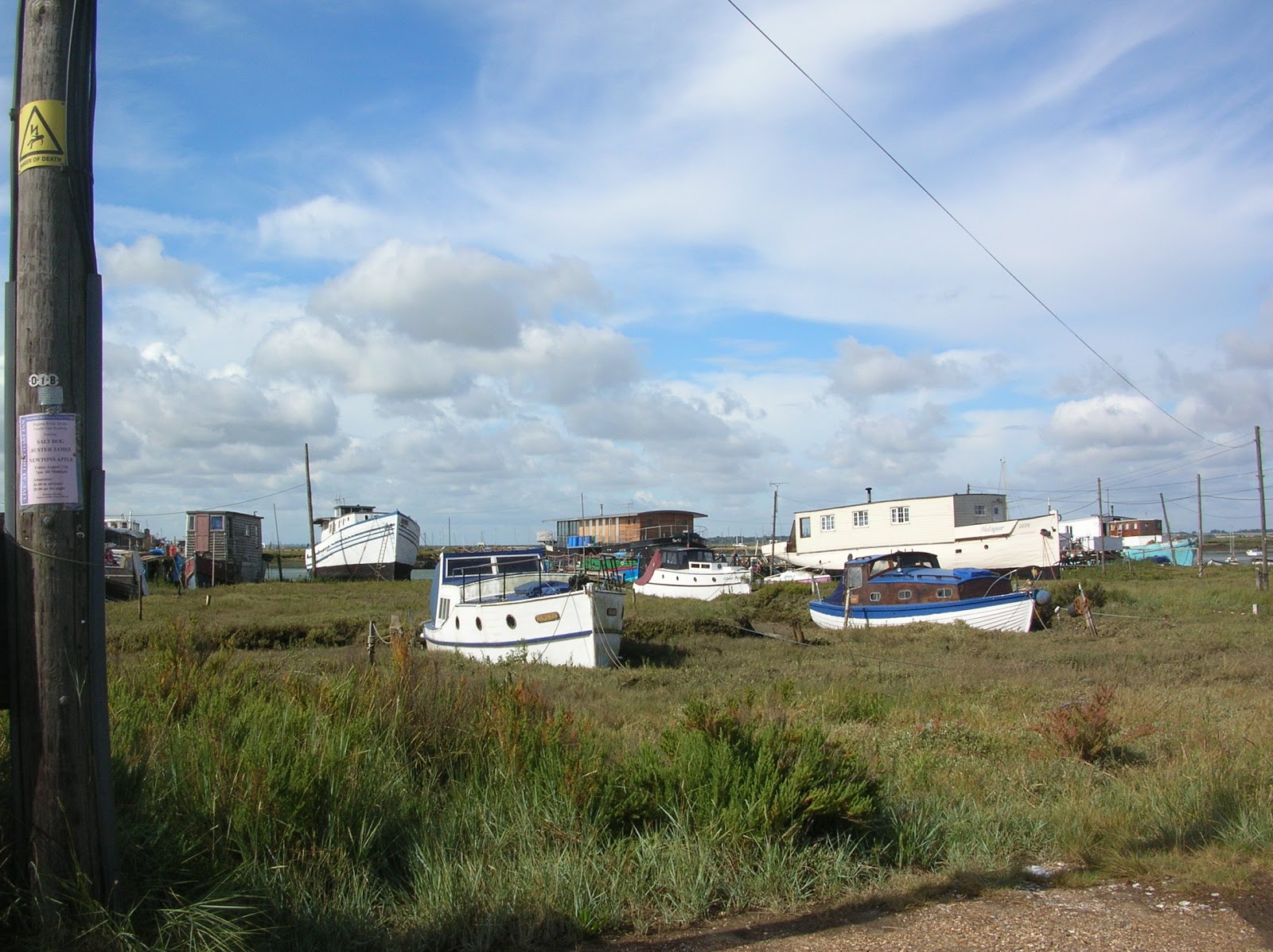 A lifetime of Islands Island 32 Mersea, Essex