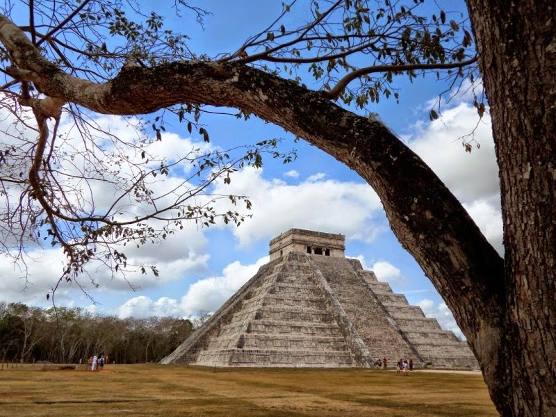 Blog Apaixonados por Viagens - Chichén Itzá por Monica Barros