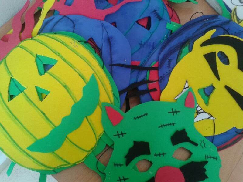 Halloween project (Dance activity Unit)