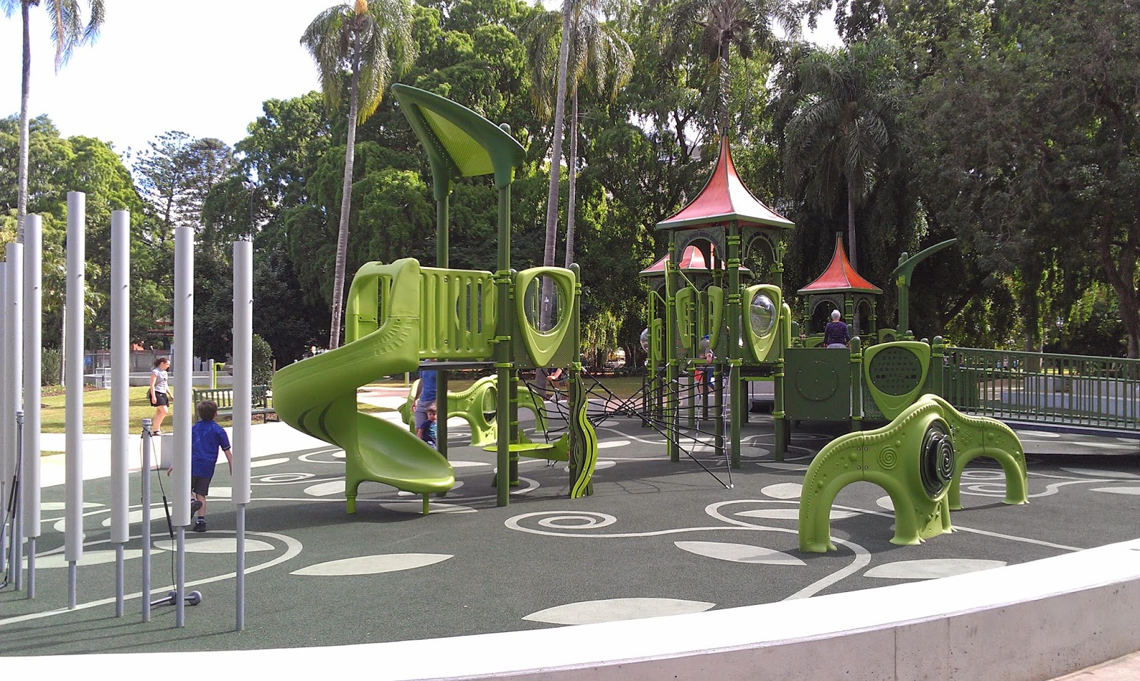 Life With Kids in Brisbane: Brisbane City Botanic Garden PLAYGROUND!!
