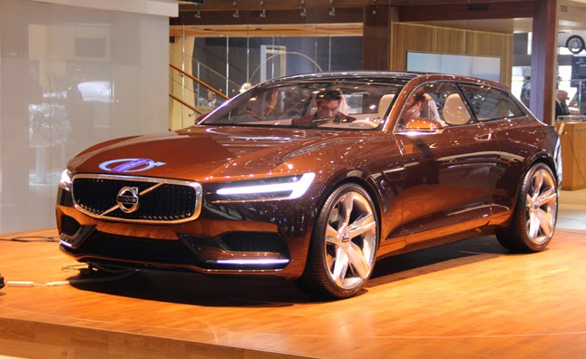 Volvo Concept Estate, noticias de coches
