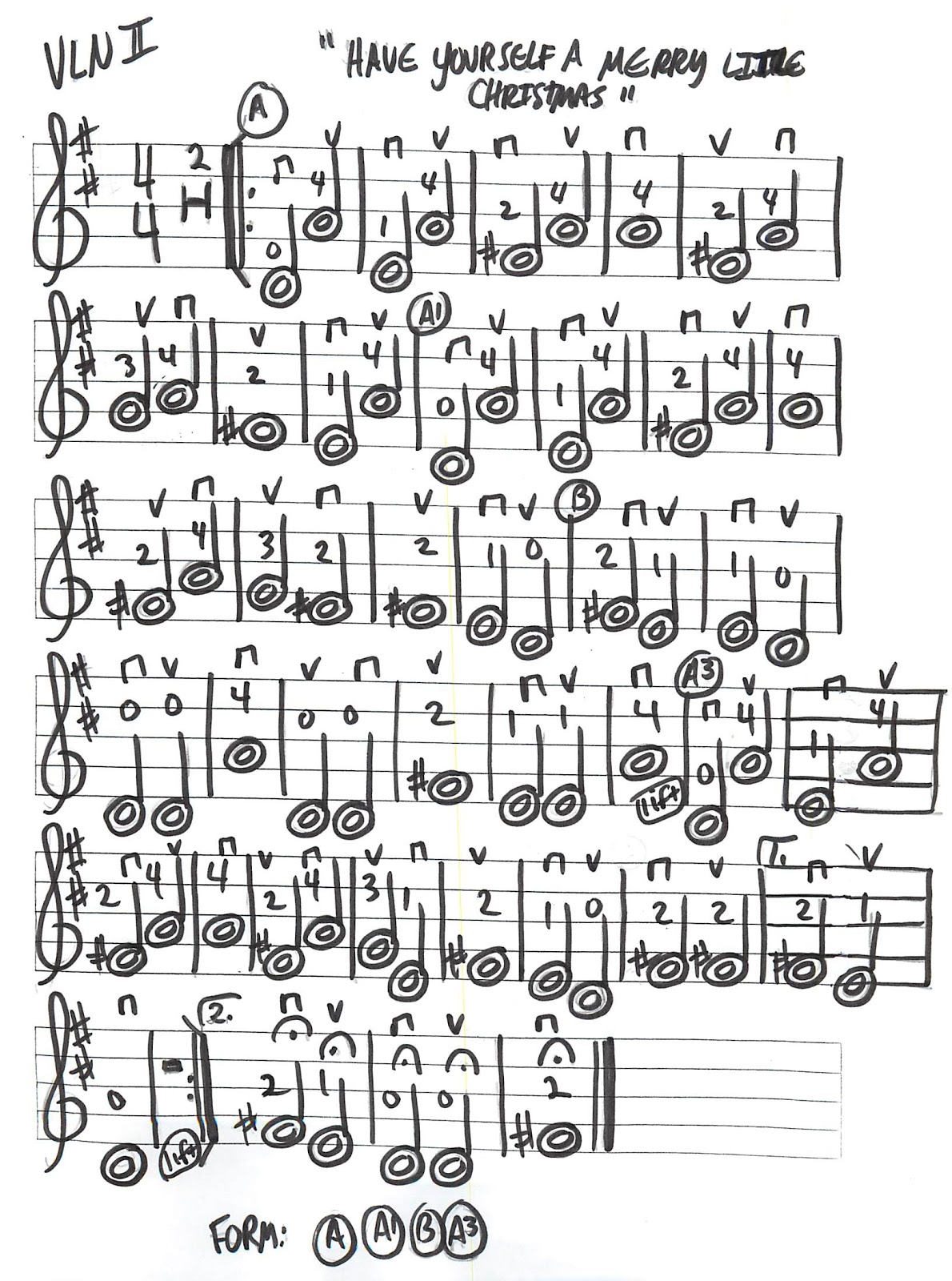 Miss Jacobson's Music: HAVE YOURSELF A MERRY LITTLE CHRISTMAS WORKSHEETS