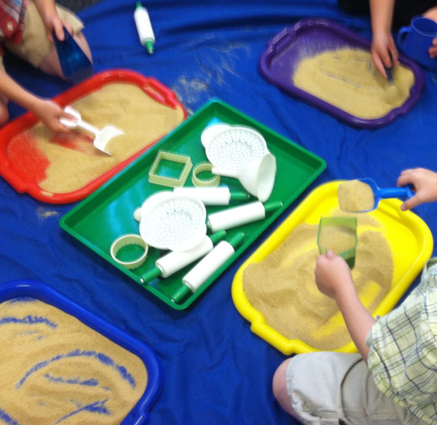 Brick by Brick Free Range Sand Play