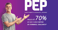 PEP Parcelamento Estudandil Privado www.parceleafaculdade.com.br