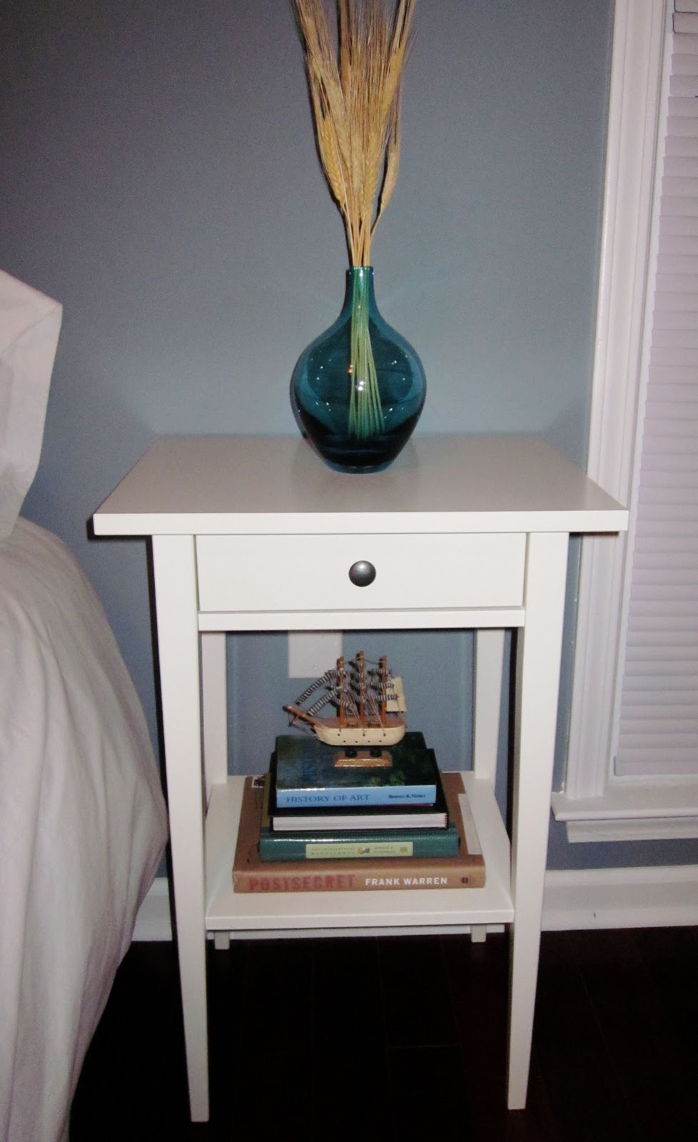 The Murphy's Guest Room Progress Ikea Hemnes Nightstand