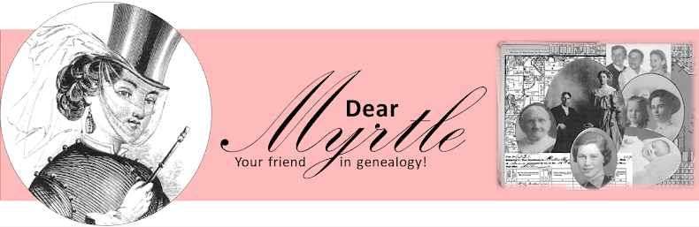 DearMYRTLE's Genealogy Blog