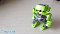 Solar Toy Robot 4 In 1