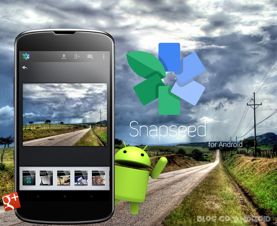 Snapseed, o grandioso editor de fotos chega ao Android