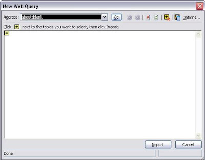 Excel Tips and Techniques: Importing data into Microsoft Excel using ...