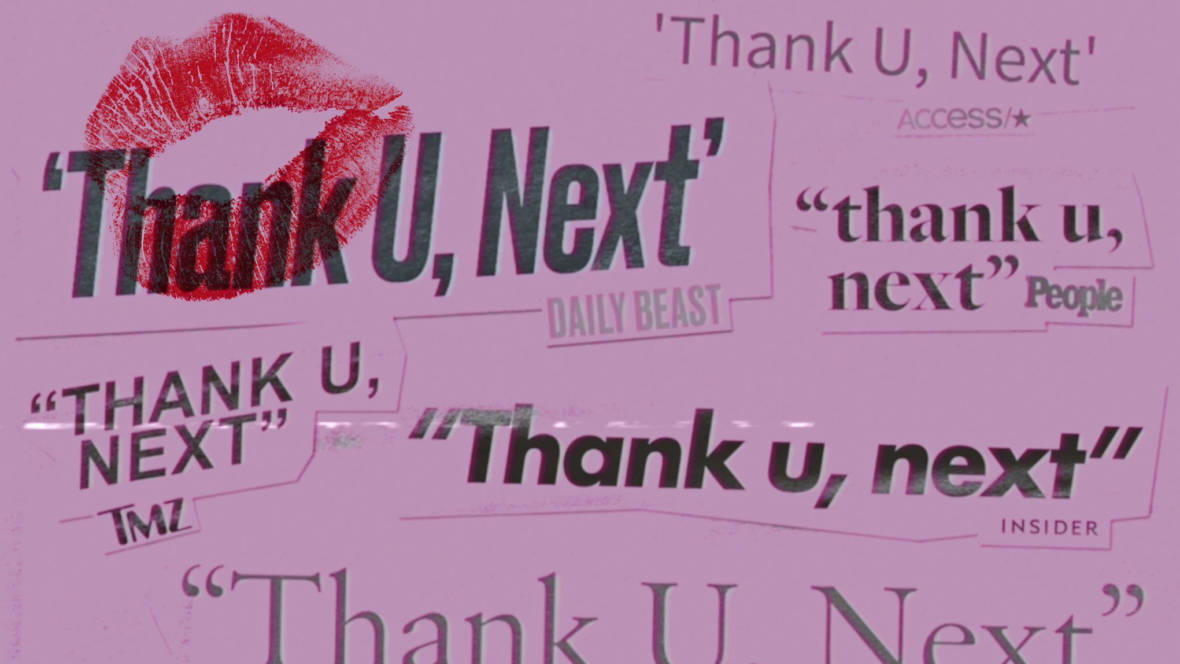 Ariana Grande Thank U Next Lyric Indonesian Translate Shadows 14 Blog
