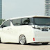 Modifikasi Moderat Toyota Vellfire 2016
