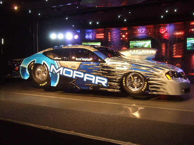 SEMA Show: Allen Johnson's Dodge Avenger Pro Stock Car