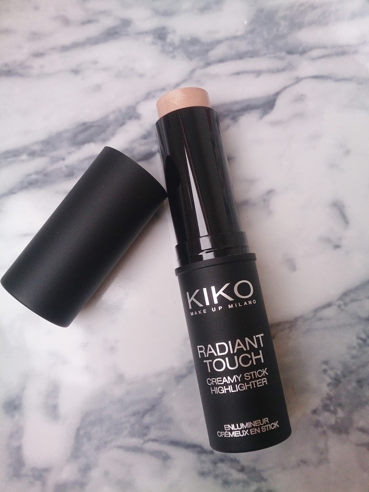 Kiko Radiant Touch Creamy Stick Highlighter in 100 Gold