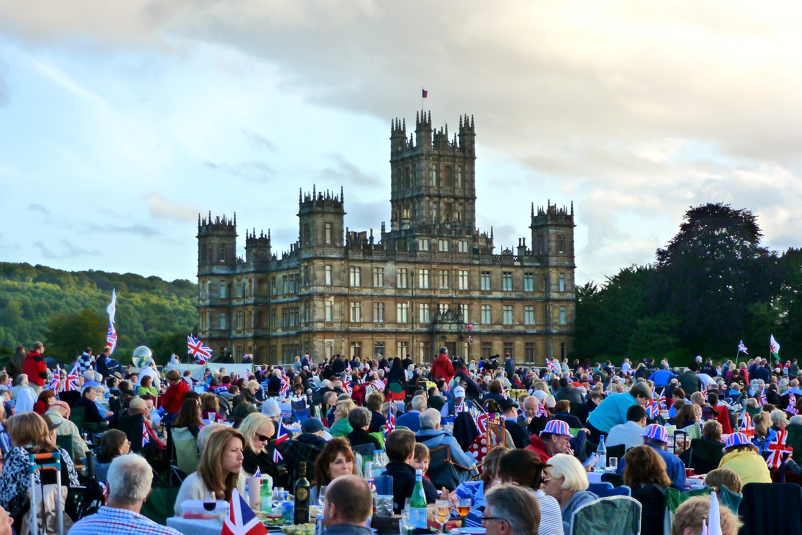 Herry's Journal The Battle Proms at Highclere Castle