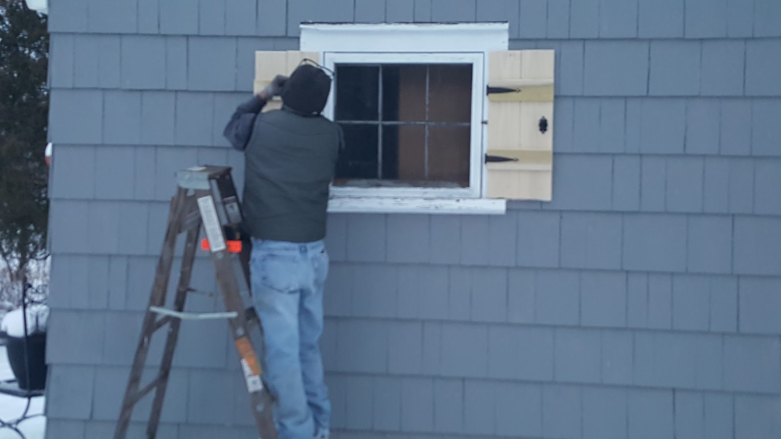 Gear Acres at Top of the Hill Board and Batten Shutter Tutorial Part 4