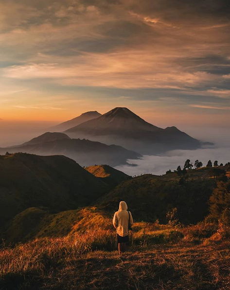 pemandangan alam Indonesia paling indah
