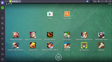 Chơi Liên Quân Mobile Trên PC Chơi Liên Quân Mobile Trên PC