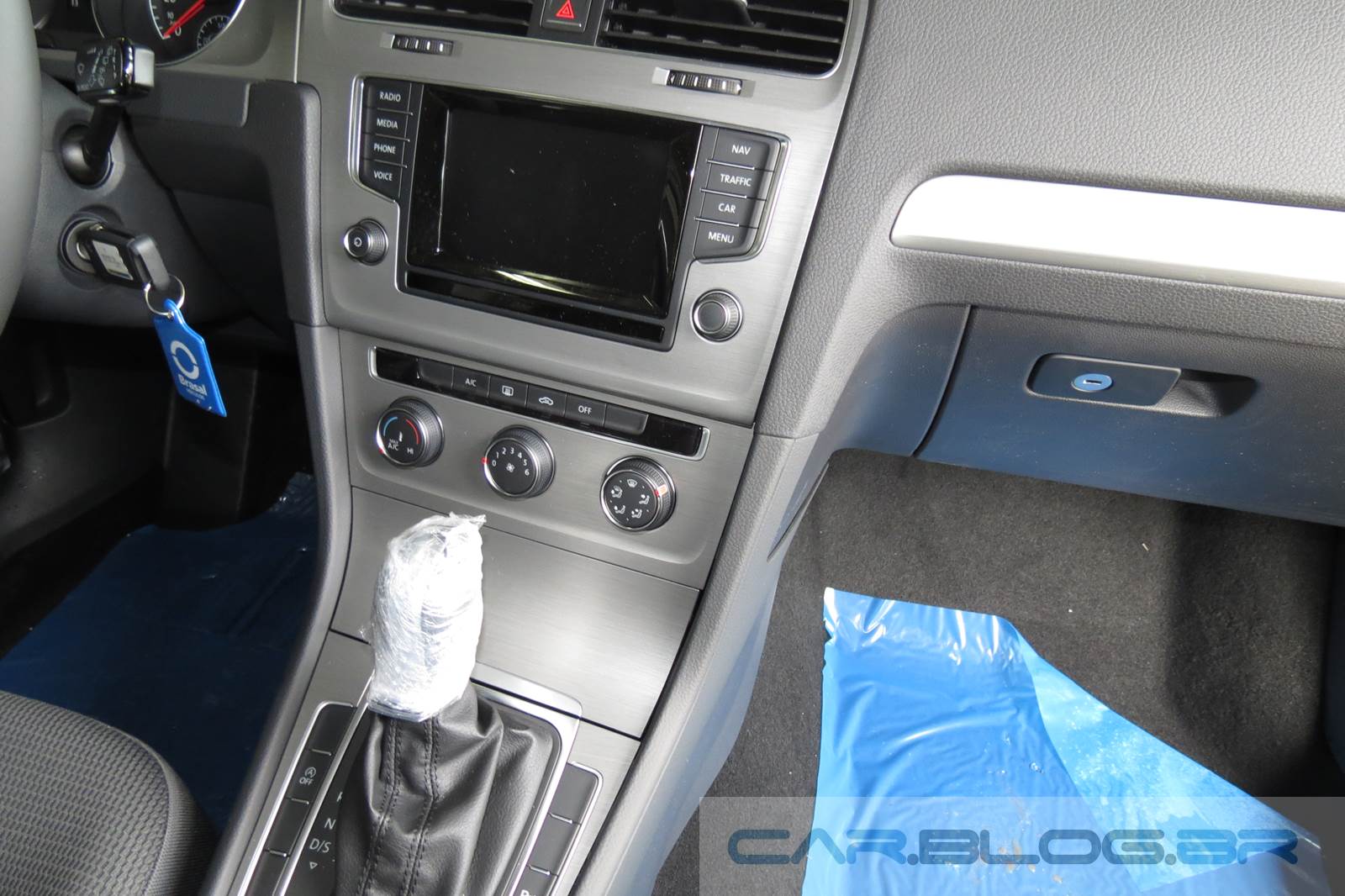 VW Golf Comfortline 2015 - interior 