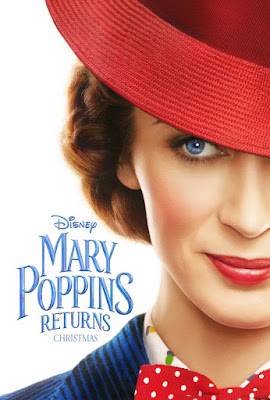 Mary Poppins Returns Movie Poster 1