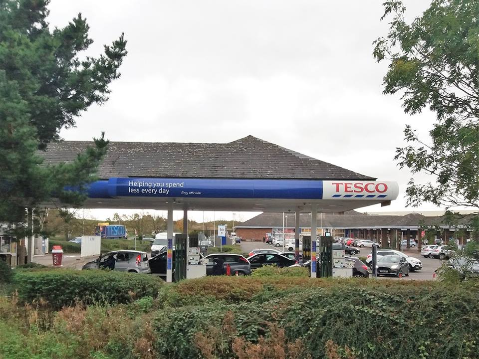 Martin Brookes Oakham Tesco Superstore and Petrol Station 24hrs Melton