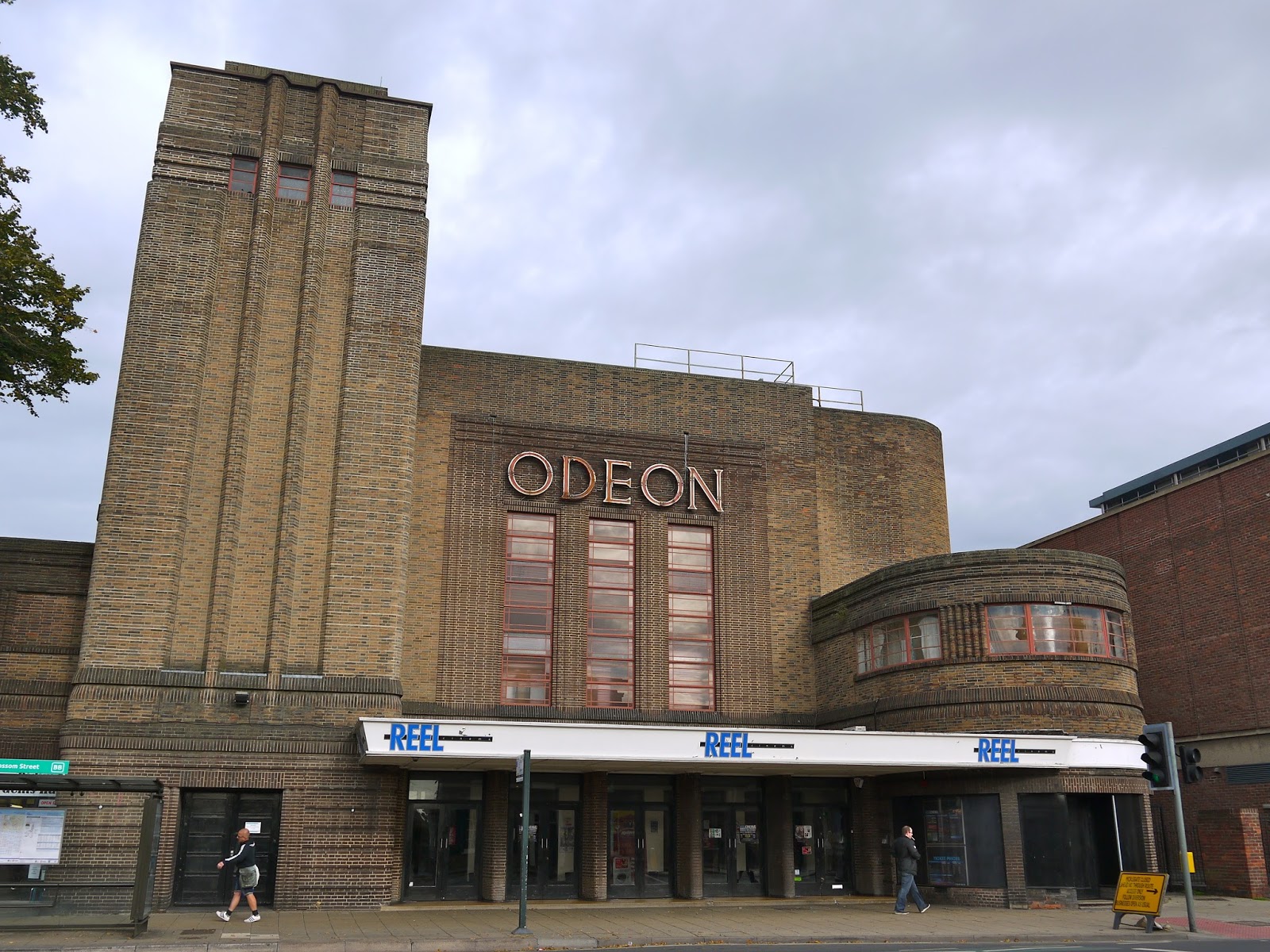Adrian Yekkes The Odeon York's Art Deco Cinema