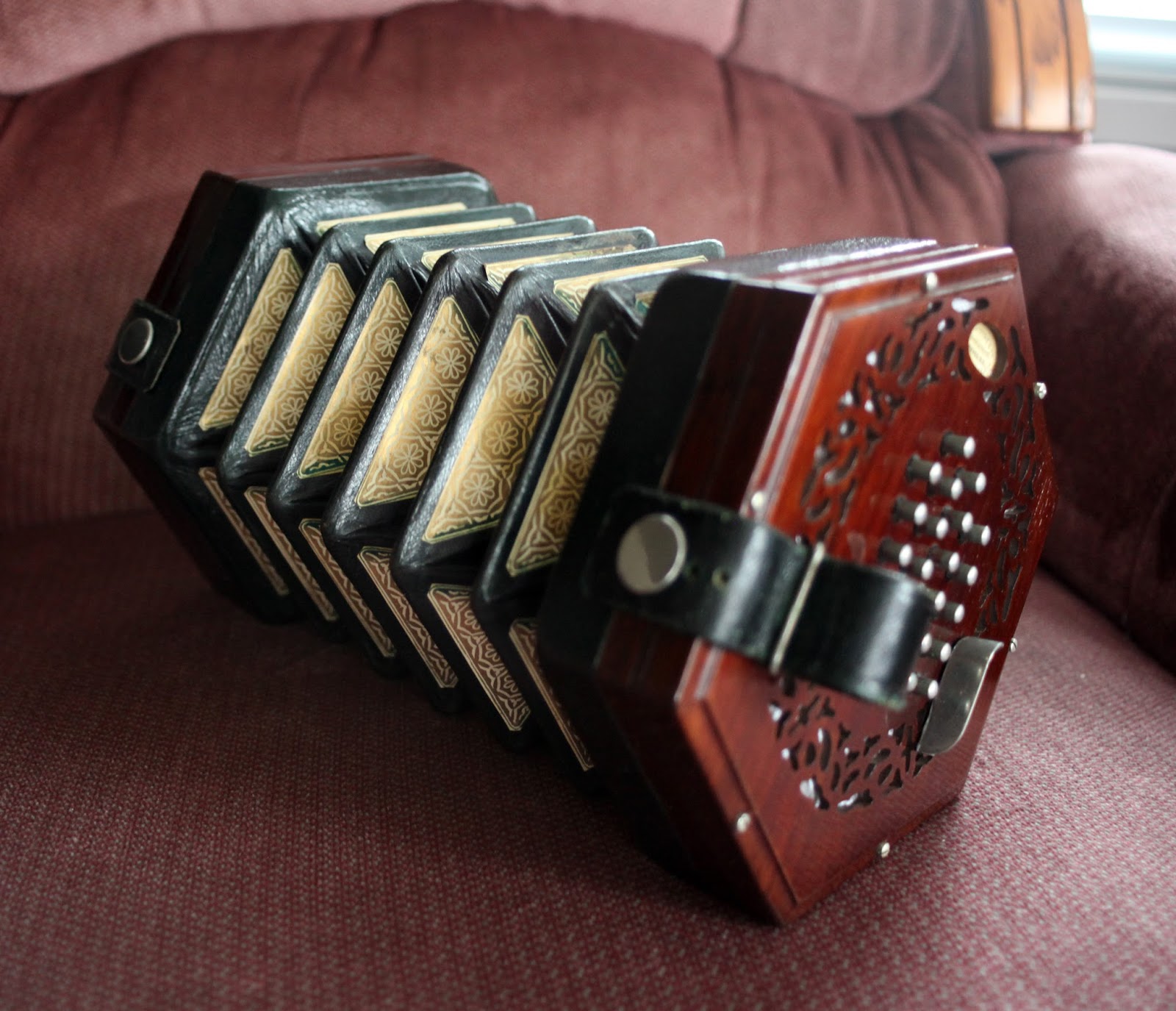 Edgley Concertinas New Products 2016