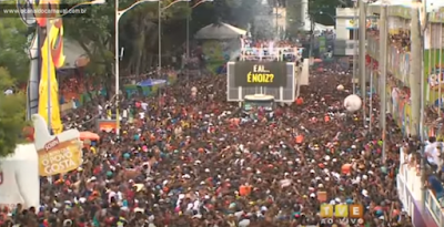 Carnaval pode ser bom para o Turismo, mas longe da Barra e de Ondina! Carnaval pode ser bom para o Turismo, mas longe da Barra e de Ondina!