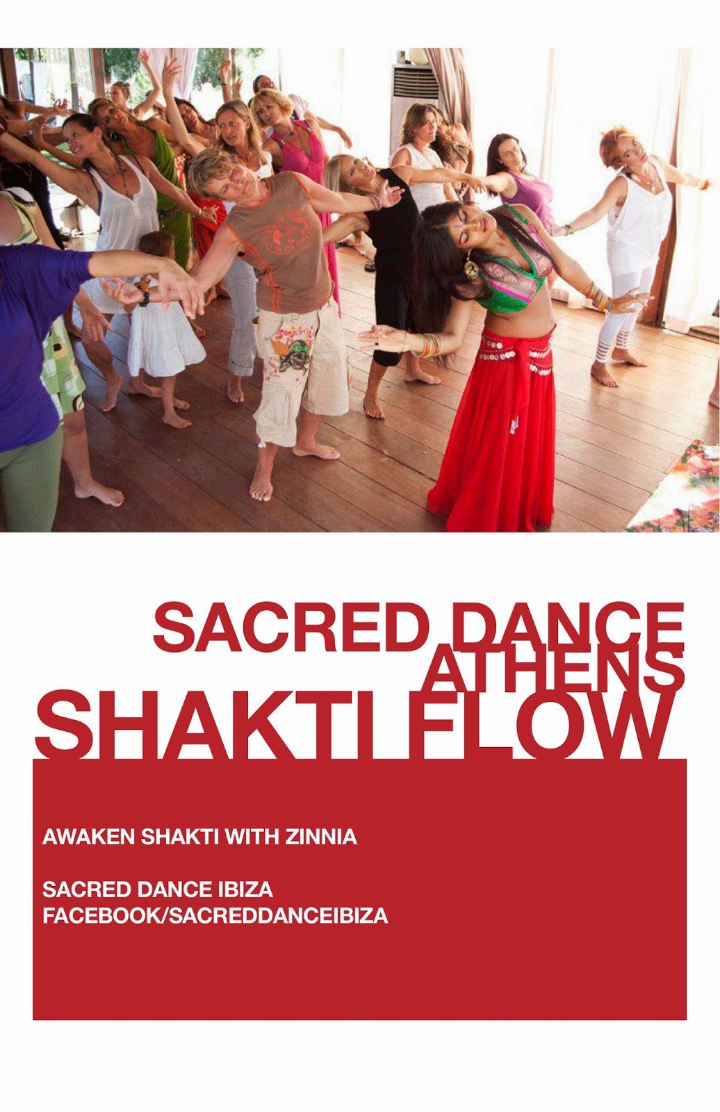 Sacred Dance SHAKTI FLOW