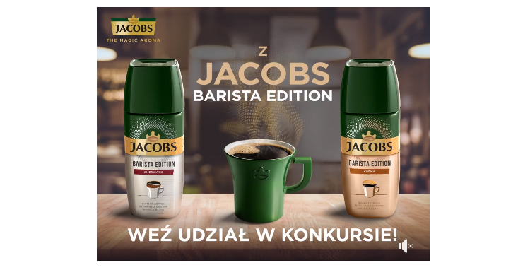 Wygraj 1 z 200 nagród od Jacobs Konkurs