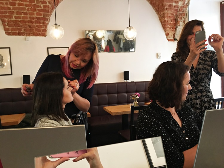 Warsztaty makijażowe Lorgine