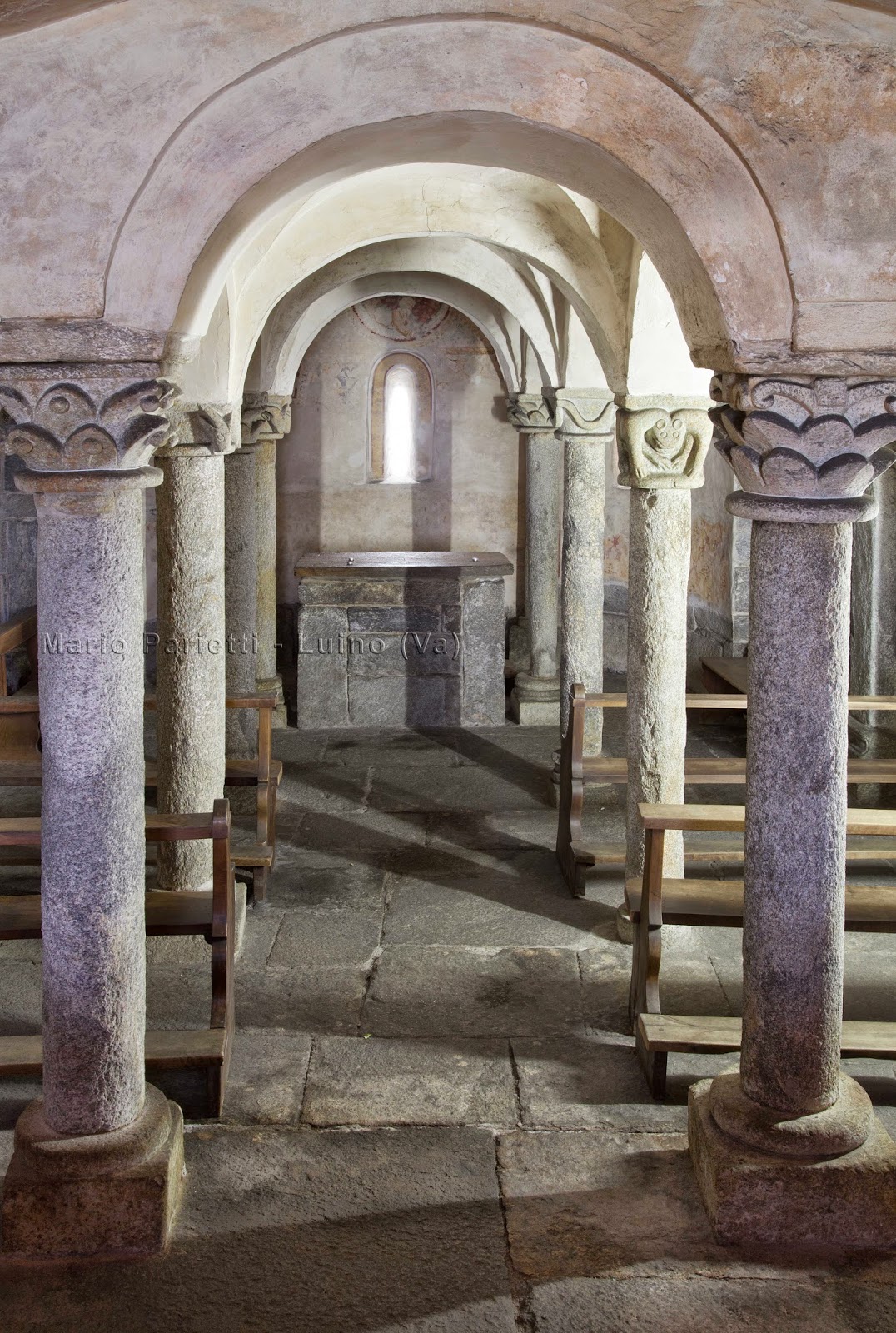 San Nicolao Giornico, cripta San Nicolao Giornico, cripta