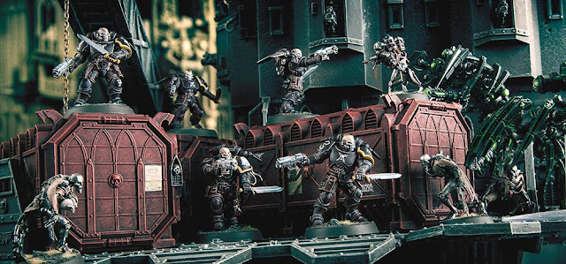Terror from the shadows space marines ravenguard chapter tactics