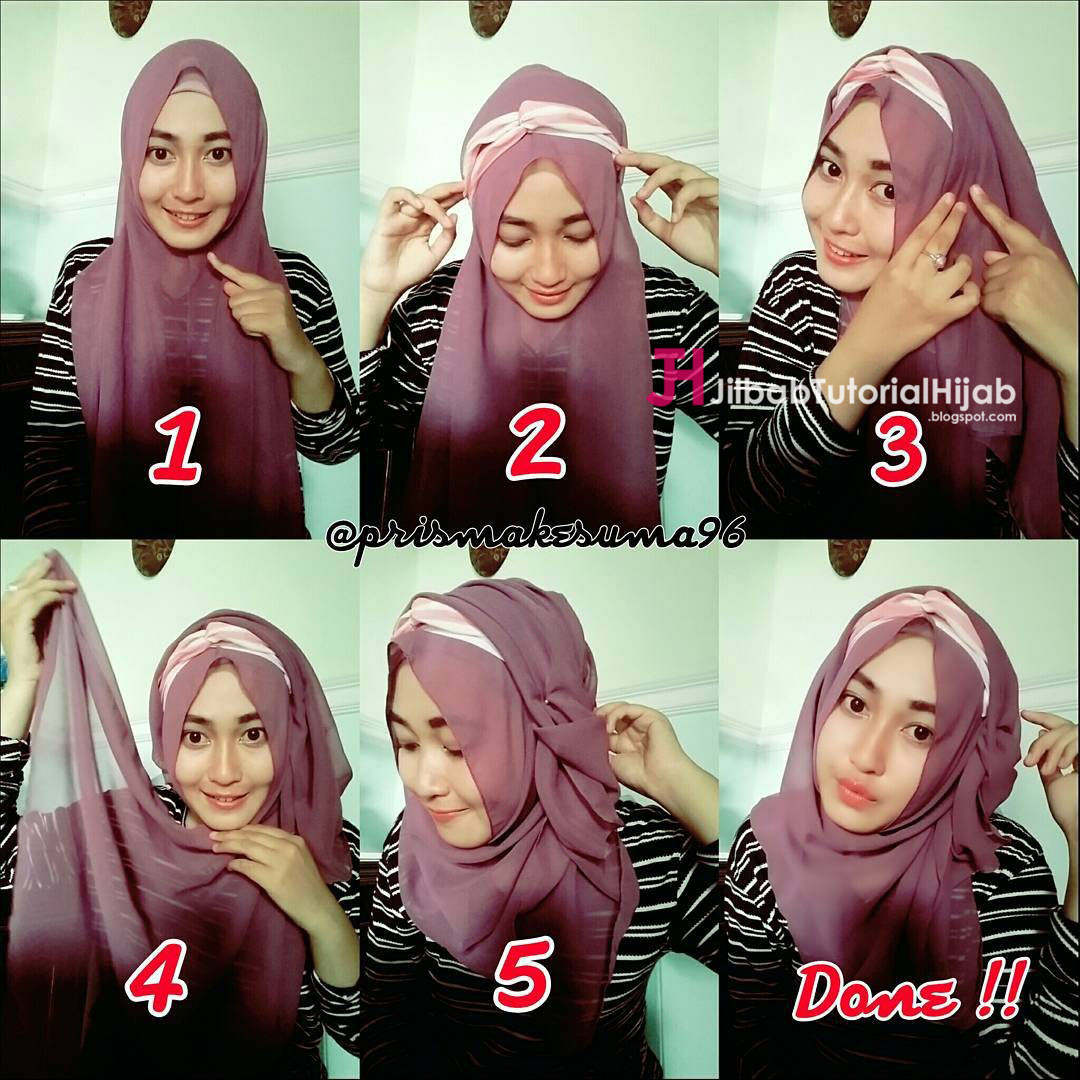 Cara Memakai Jilbab Sederhana Sehari Hari Jilbab Tutorial Hijab Cara Memakai Jilbab Sederhana Sehari Hari Jilbab Tutorial Hijab