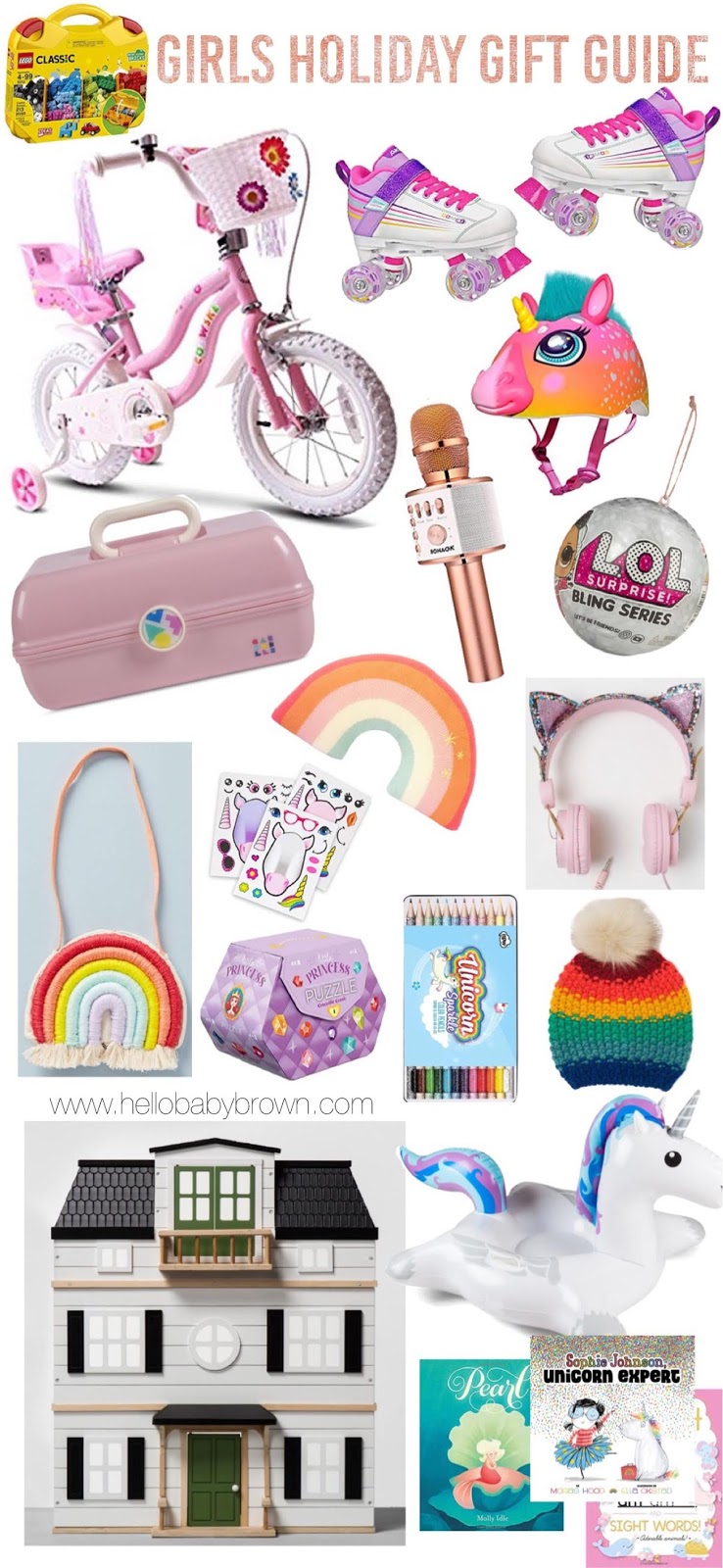 A Fancy Girl Must - 2016 Holiday Gift Guide: Gift Ideas for a 6 Year Old  Girl - A Fancy Girl Must