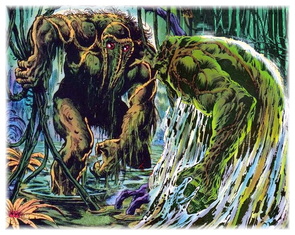 Swamp Thing vs Man-Thing